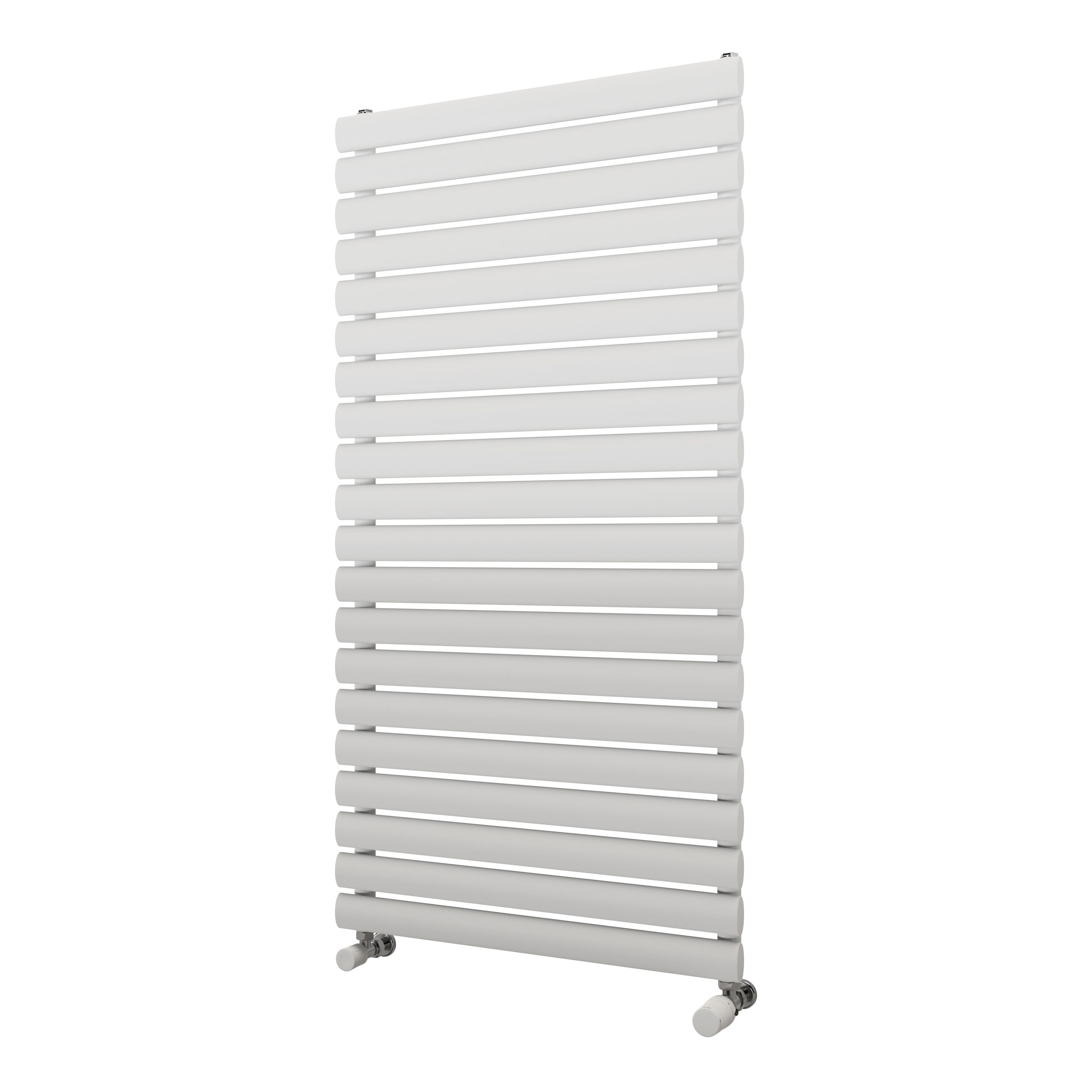 Ximax Champion Satin White Vertical Designer Radiator, (W)600mm X (H)1164mm Price Comparisons | Compare The Build