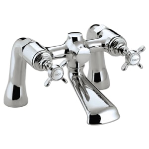 Bristan 1901 Chrome Crosshead Bath Filler Tap Price Comparisons | Compare The Build