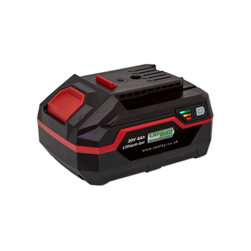 Sealey 20V 4Ah Li-Ion Battery for CP20V Series Price Comparisons | Compare The Build