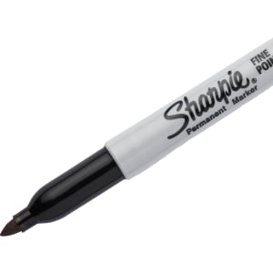 Sharpie Black Marker Pens - Pack of 12 Price Comparisons | Compare The Build