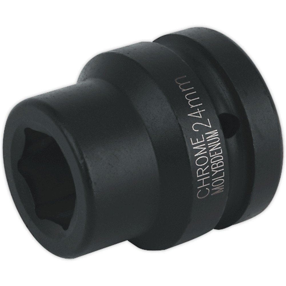 Sealey 1" Drive Hexagon Impact Socket Metric 1" 24mm Price Comparisons | Compare The Build