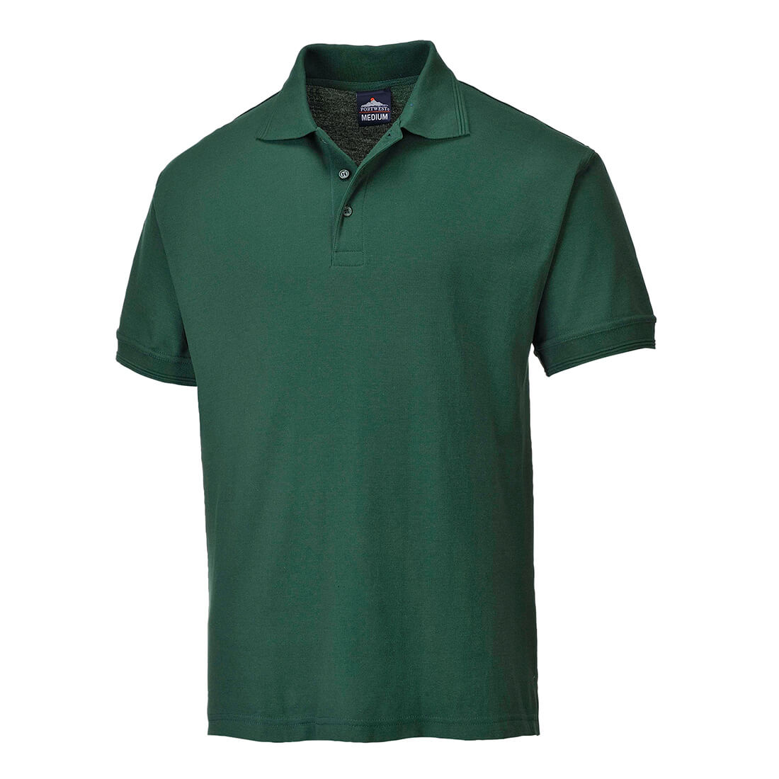 Portwest Naples Polo Shirt Bottle Green L Price Comparisons | Compare The Build