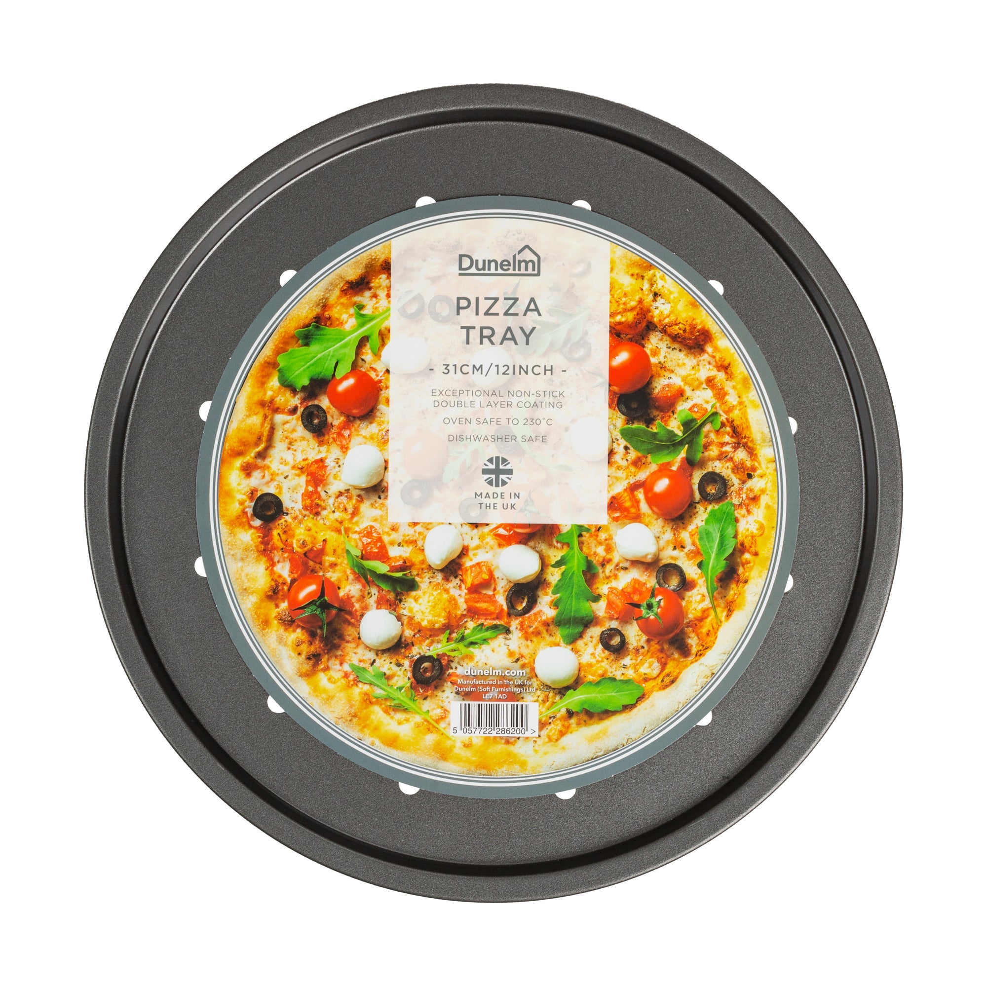 Dunelm 31cm Pizza Tray Silver Price Comparisons | Compare The Build