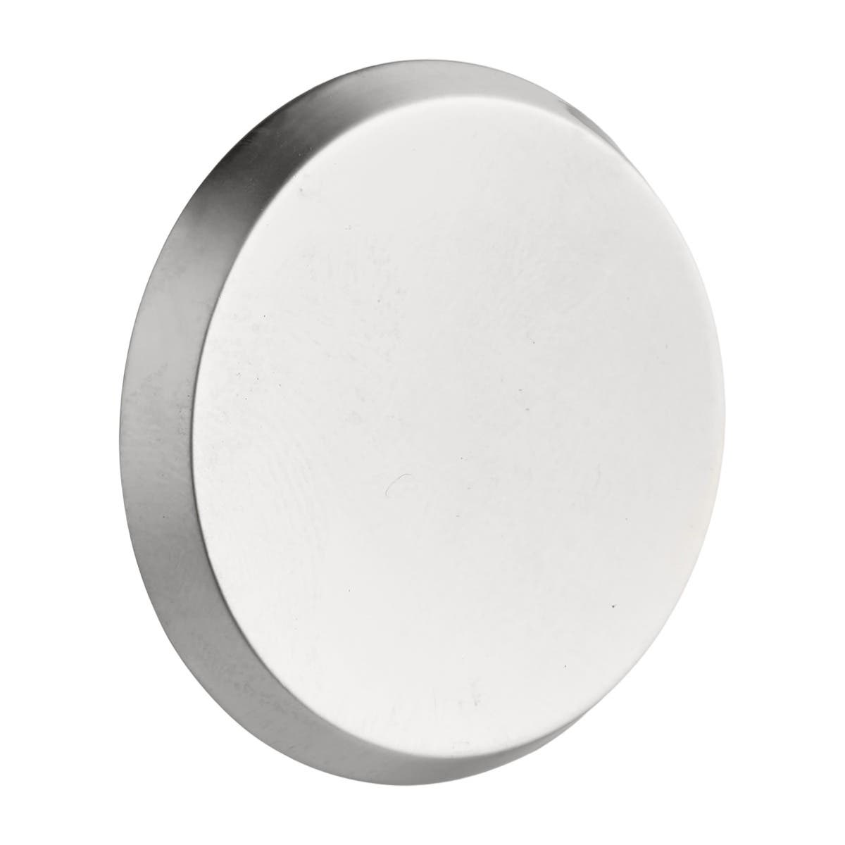 Cupboard Knob 32mm Aluminium Effect - Pack of 2 Price Comparisons | Compare The Build