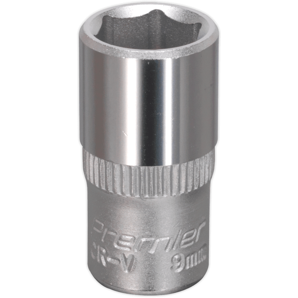 Sealey 1/4" Drive Hexagon WallDrive Socket Metric 1/4" 9mm Price Comparisons | Compare The Build