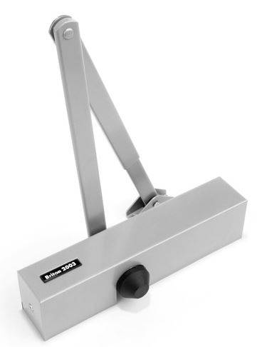 Briton 2003 EN3 Silver Finish Door Closer Price Comparisons | Compare The Build