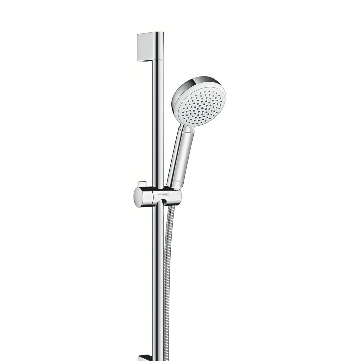 Hansgrohe Myclub 4 Sprays White Chrome Effect Shower Kit Price Comparisons | Compare The Build