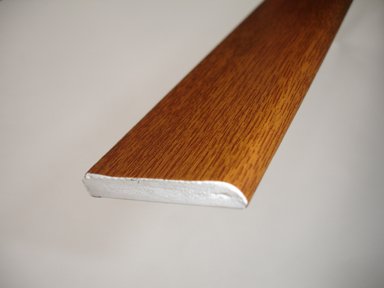 PVC Architrave - 45mm x 5mtr Golden Oak Price Comparisons | Compare The Build