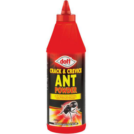 Doff Crack and Crevice Ant Powder 200g Price Comparisons | Compare The Build