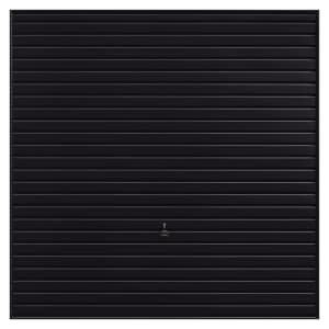 Garador Horizon Frameless Retractable Garage Door - Black - 2438 x 1981mm Price Comparisons | Compare The Build