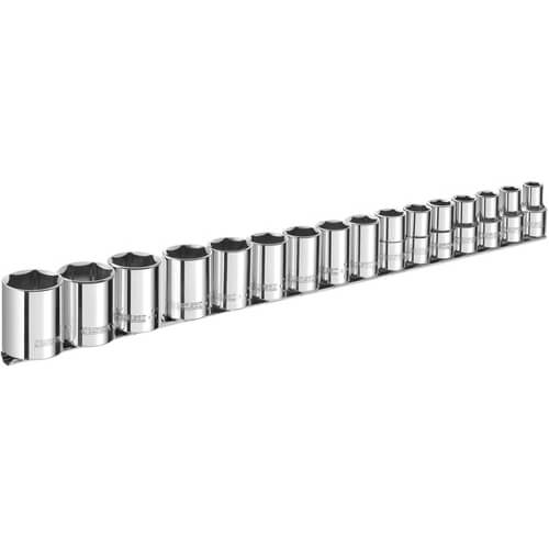 Expert by Facom 16 Piece 1/2" Drive Hex Socket Set Metric 1/2" Price Comparisons | Compare The Build