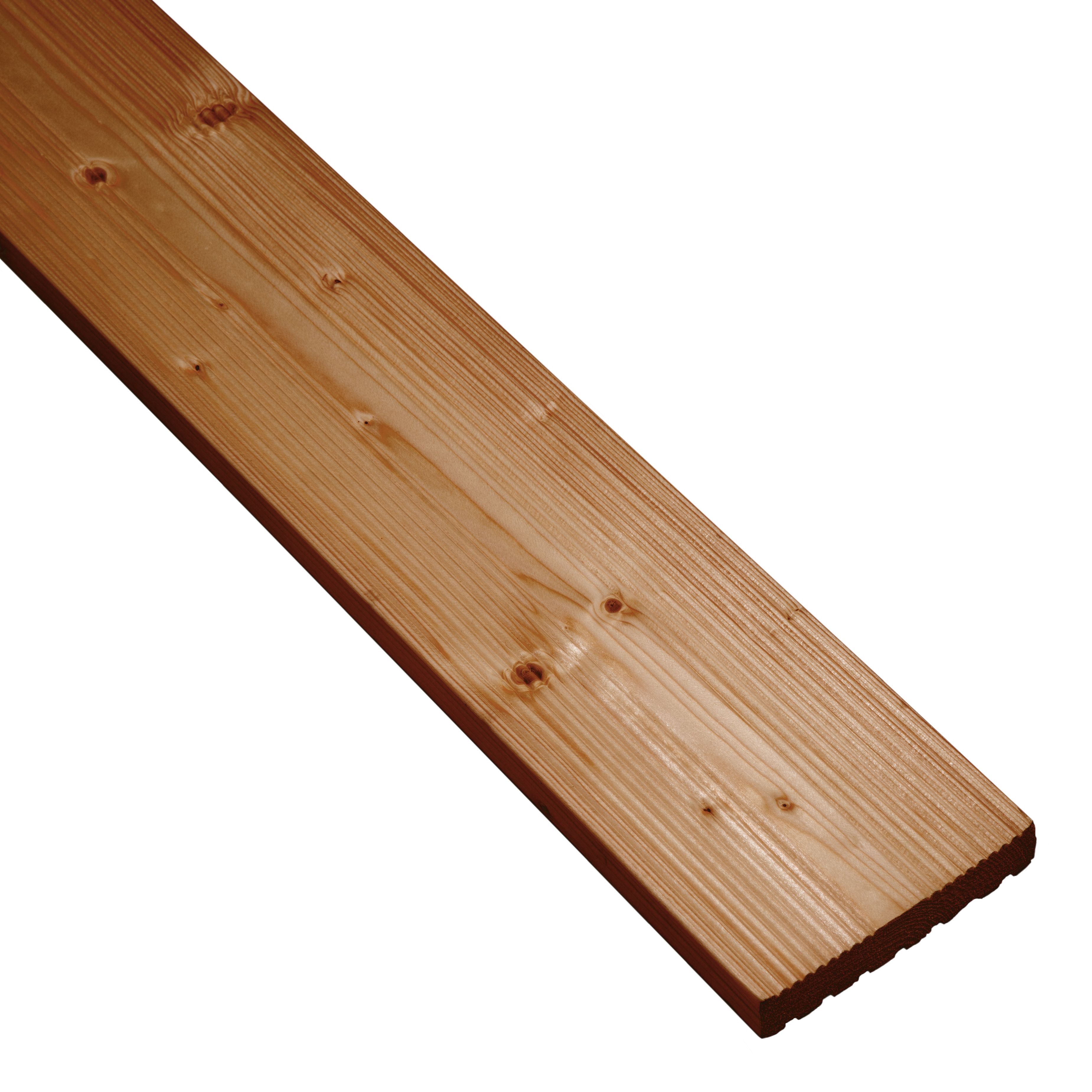 Blooma Nevou Premium Softwood Deck Board (L)2.4M (W)144mm (T)27mm, Pack Of 5 | Compare The Build