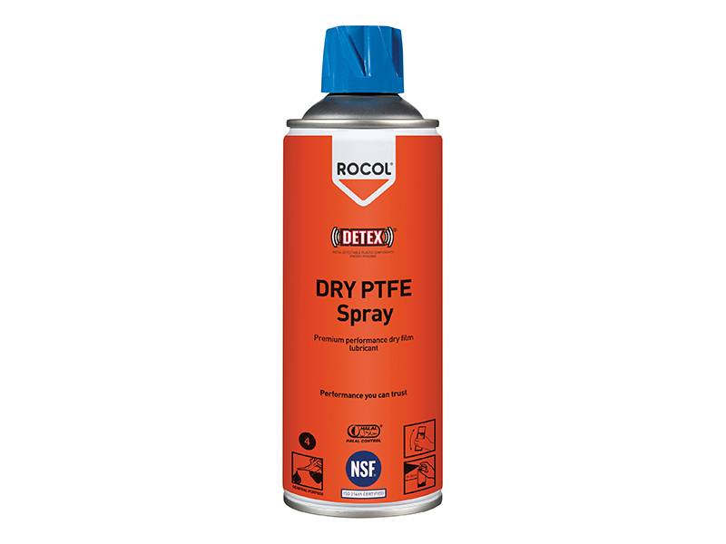 ROCOL ROC34235 DRY PTFE Spray 400ml Price Comparisons | Compare The Build