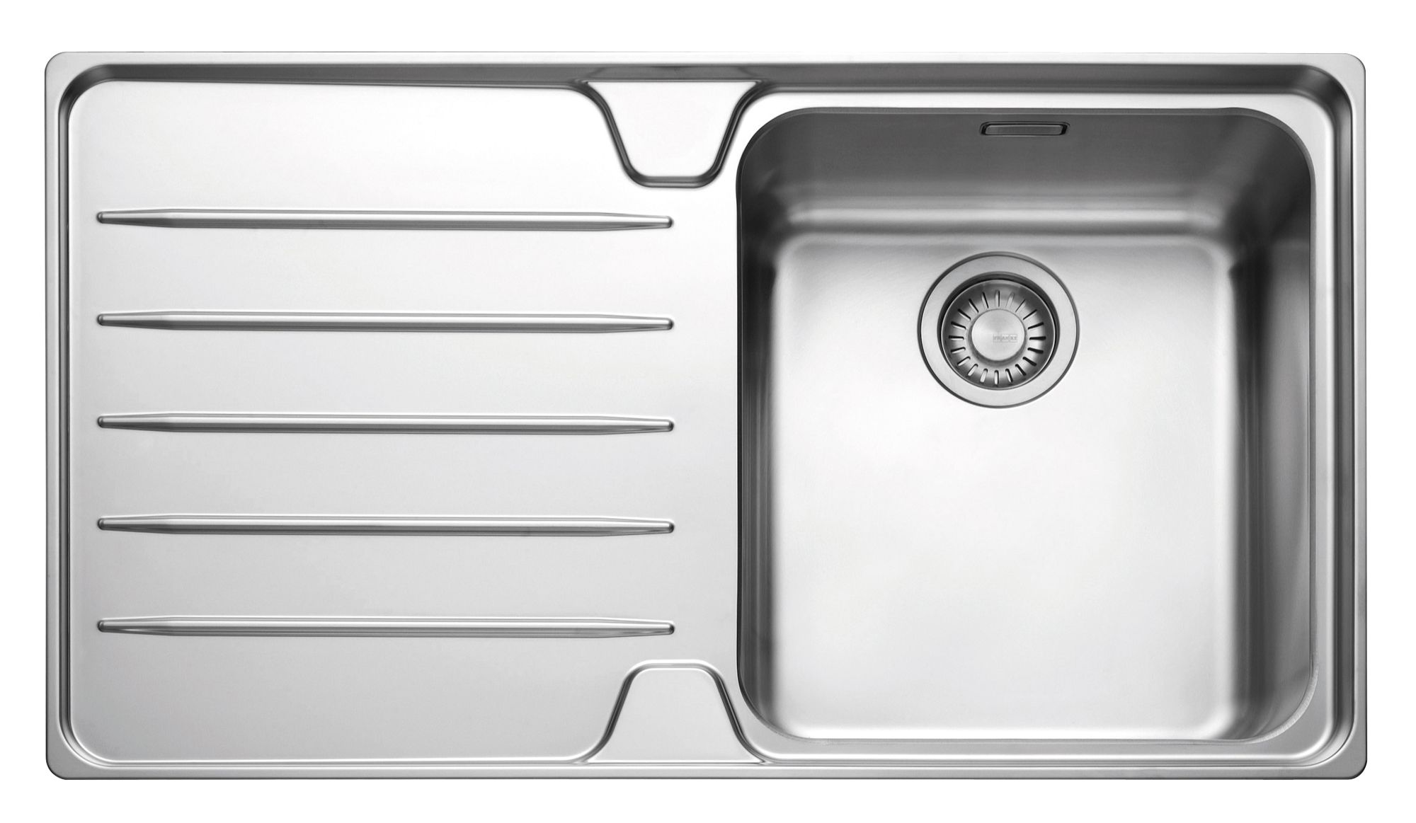 Franke Laser 1 Bowl Polished Stainless Steel Single Kitchen Sink Price Comparisons | Compare The Build