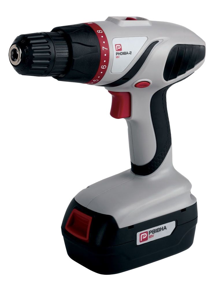 Performance Power Cordless 18V 1.3Ah Combi Drill 1 Battery Phd18A-2 | Compare The Build