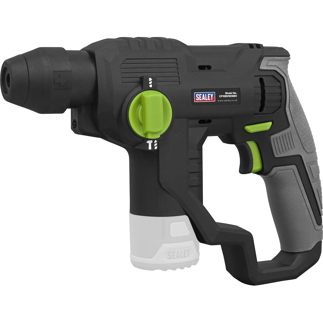 Sealey CP108VSDS 10.8v Cordless SDS Plus Drill No Batteries No Charger No Case | Compare The Build