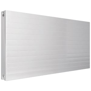 Henrad Everest Double Convector Designer Radiator - White 500 x 1800 mm Price Comparisons | Compare The Build