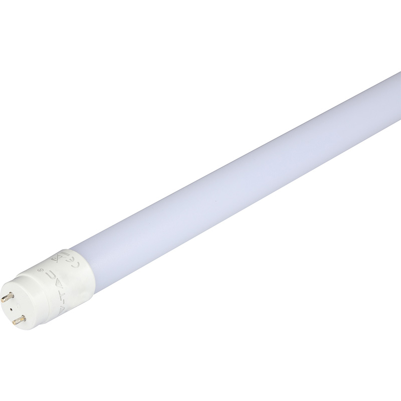 V-TAC T8 Nano Plastic LED Tube 18W 1200mm 1850lm 6500K | Compare The Build