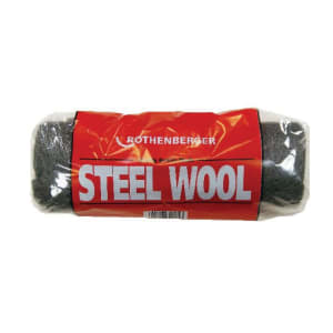 Rothenberger General Purpose Cleaning Steel Wool Large Roll - 450g | Compare The Build