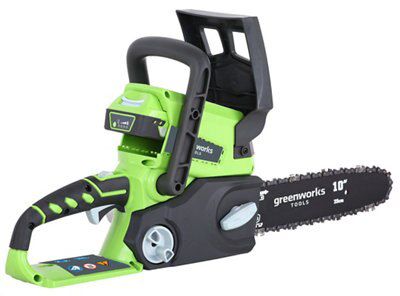 Greenworks G24 Gwg24Csk2 Cordless Chainsaw - Bare | Compare The Build