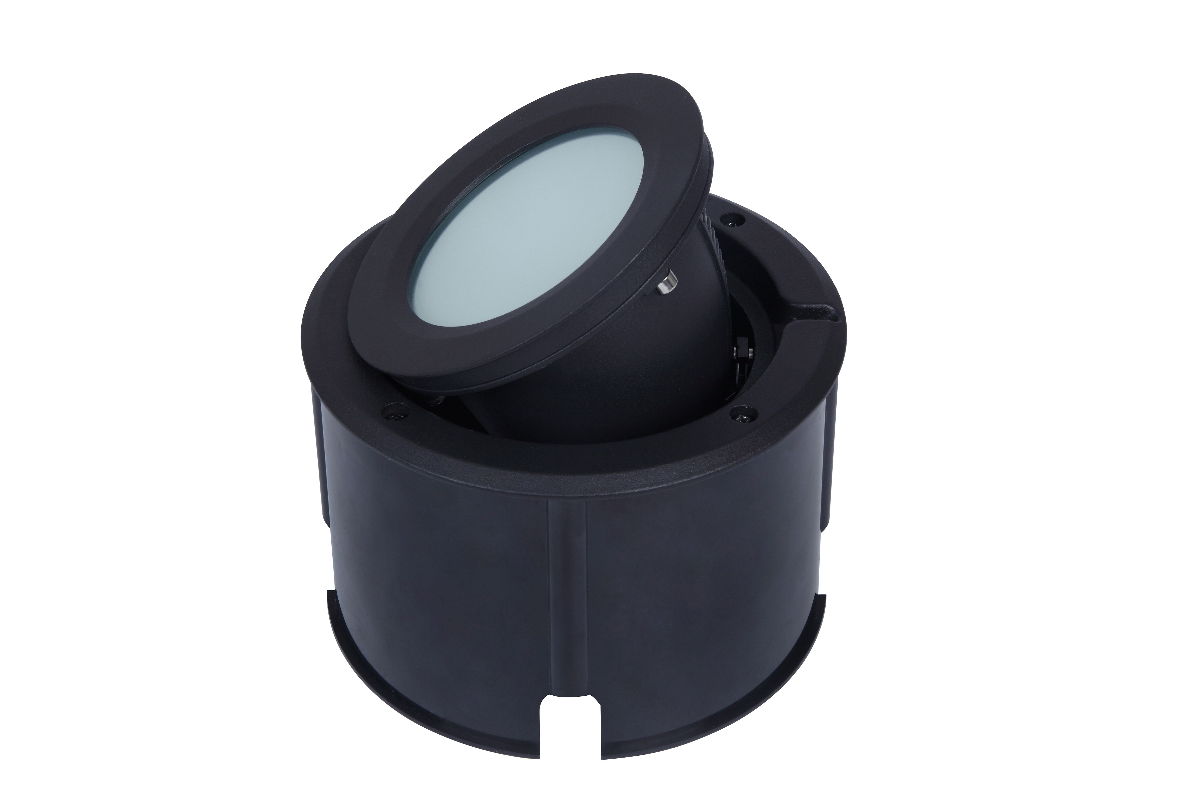 GoodHome Dodson Matt Black Integrated Led Outdoor Ground Light (D)180mm Price Comparisons | Compare The Build