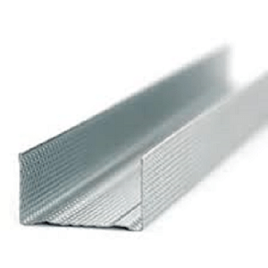 British Gypsum Gypframe Floor & Ceiling Channel 62DC60 Deep Channel 3600mm (60mm Stud) Price Comparisons | Compare The Build