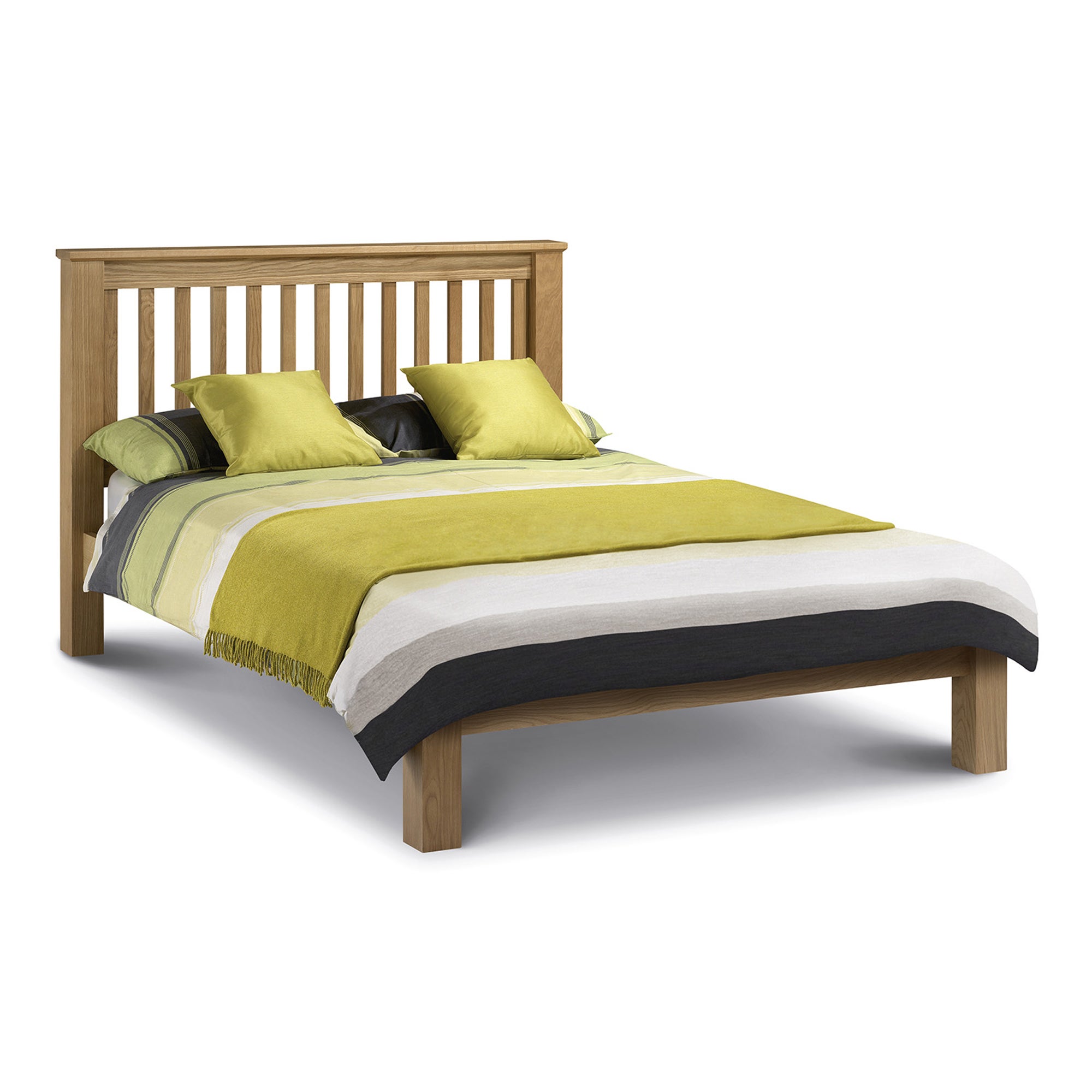 Amsterdam Low Foot End Bed Frame Brown Price Comparisons | Compare The Build