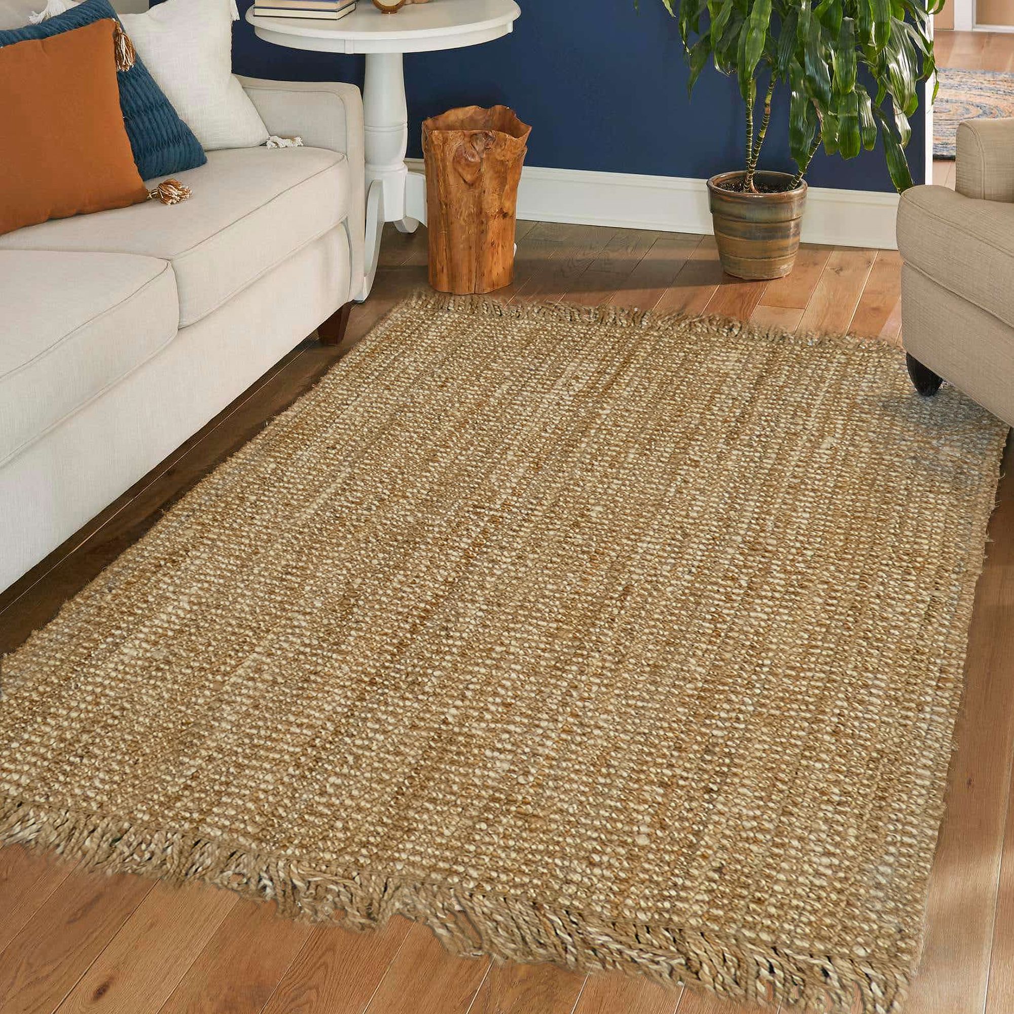 Lagos Natural Gold Reversible Rug 170Cmx120Cm Price Comparisons | Compare The Build