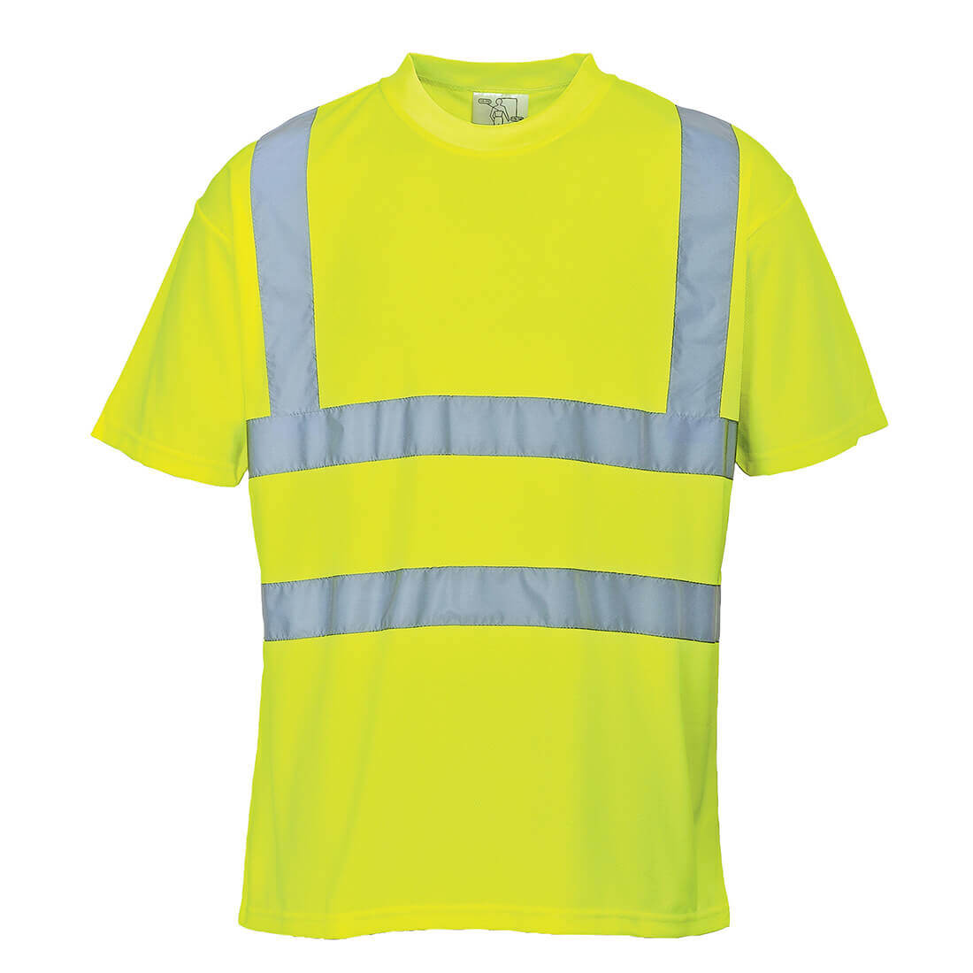 Hi Vis Mens Class 2 T Shirt Yellow XS Price Comparisons | Compare The Build