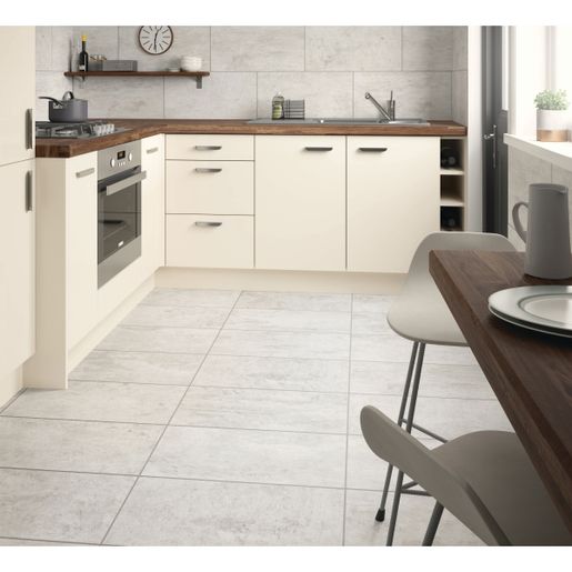 Johnson Tiles Ivinghoe Grey Stone Ceramic Wall & Floor Tile 300 x 600 mm Pack of 5 Price Comparisons | Compare The Build