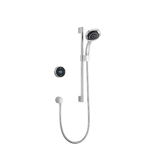 Mira Platinum Thermostatic Digital Shower Concealed (Pumped for Gravity) with Controller 1.1666.201 Price Comparisons | Compare The Build