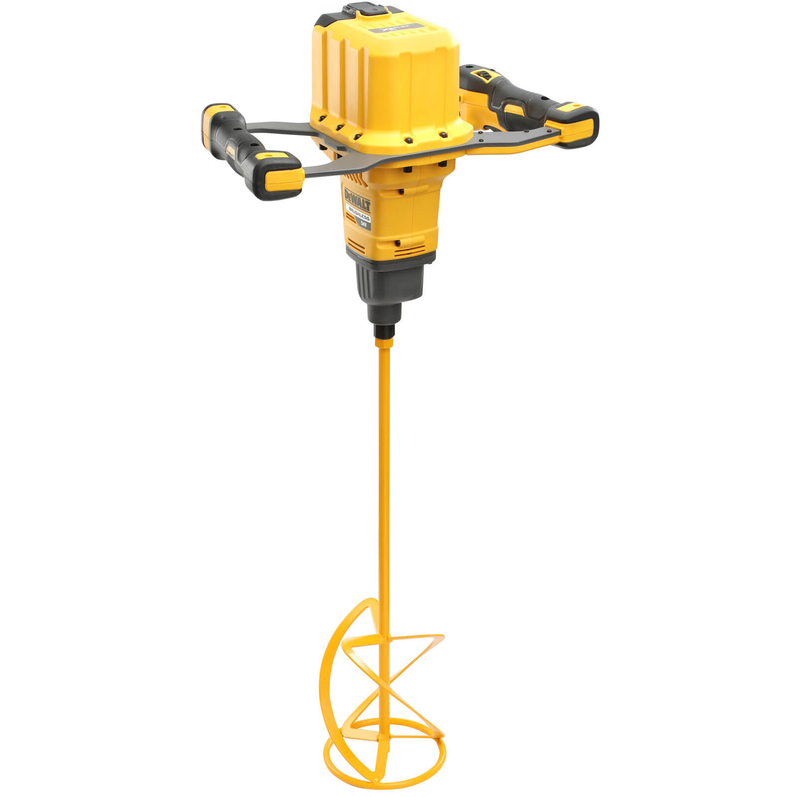 DeWalt DCD240 54v XR Cordless Brushless FLEXVOLT Paddle Mixer No Batteries No Charger No Case Price Comparisons | Compare The Build