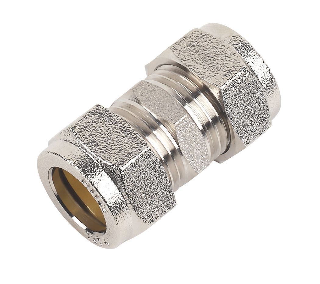 Plumbsure Compression Straight Coupler (Dia)15mm Price Comparisons | Compare The Build