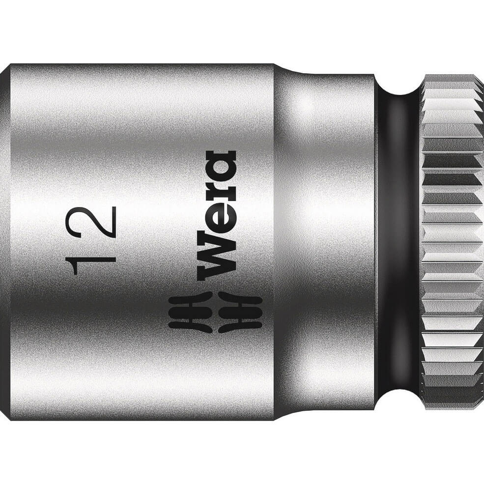 Wera 8790 HMA Zyklop 1/4" Drive Hexagon Socket Metric 1/4" 12mm Price Comparisons | Compare The Build