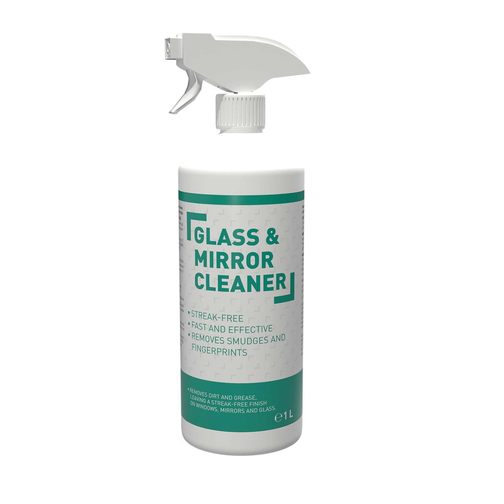 Mirror Glass Cleaner, 1L | Compare The Build