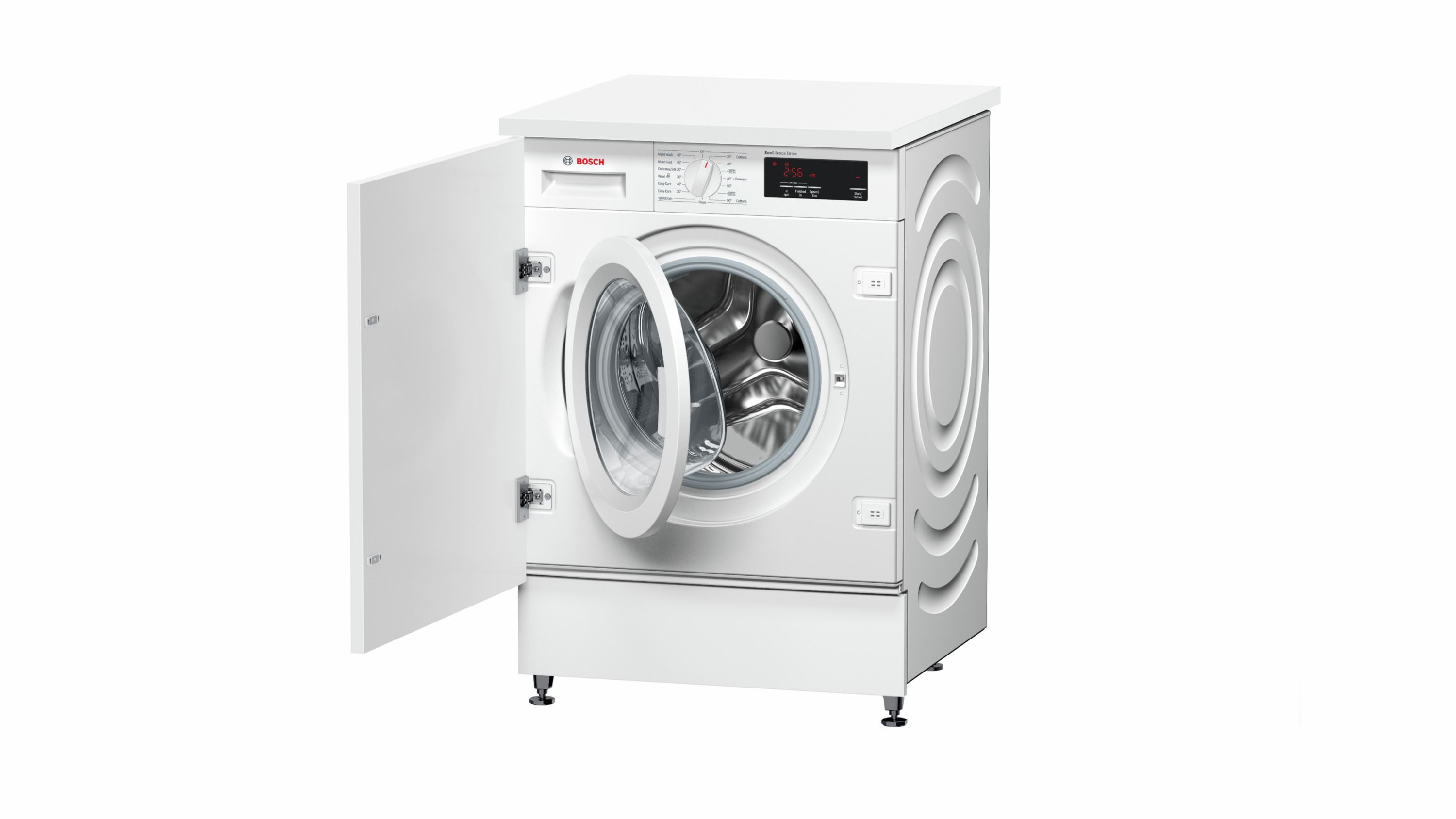 Bosch Wiw28300Gb White Built-In Washing Machine, 8Kg | Compare The Build