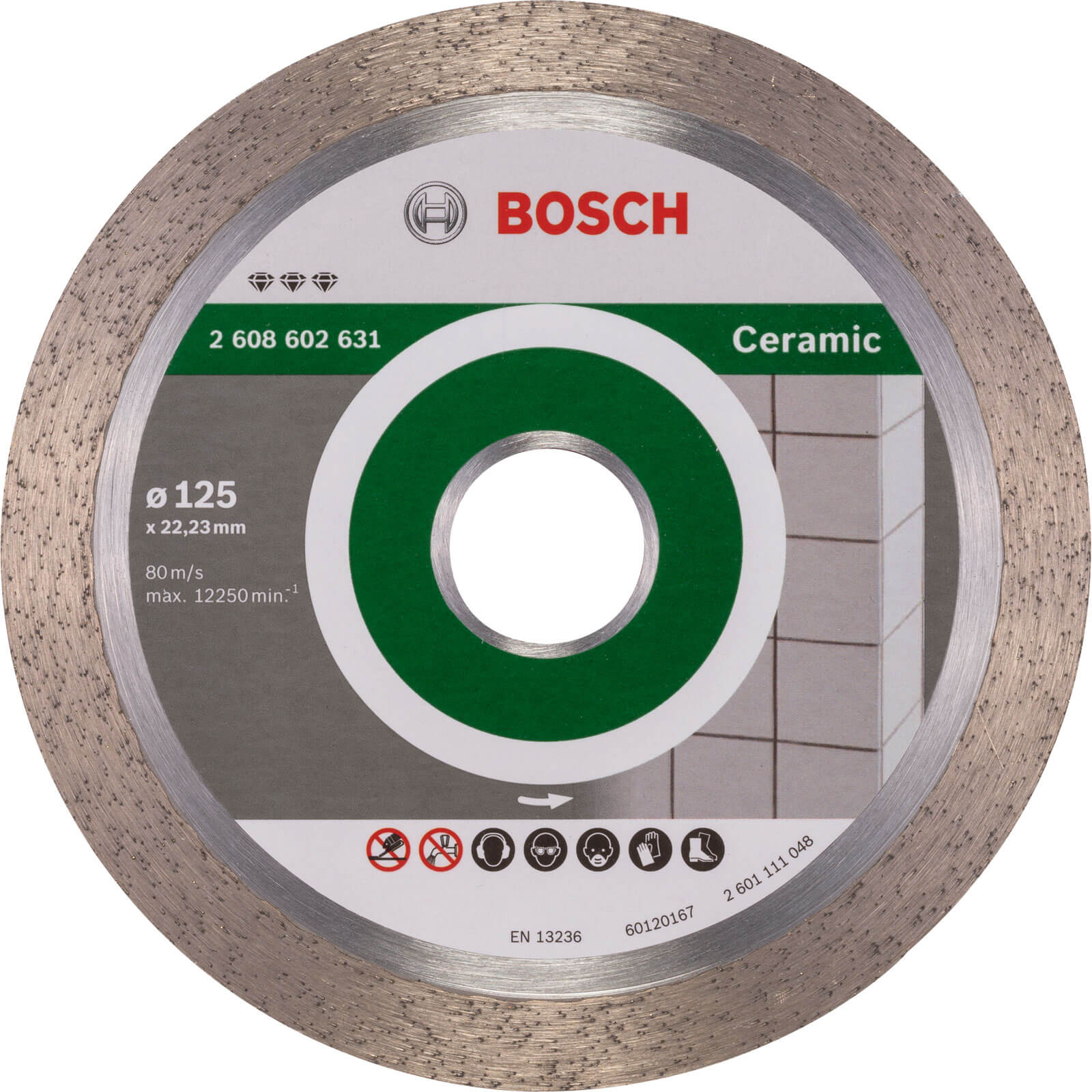 Bosch Best Ceramic Diamond Cutting Disc 125mm | Compare The Build