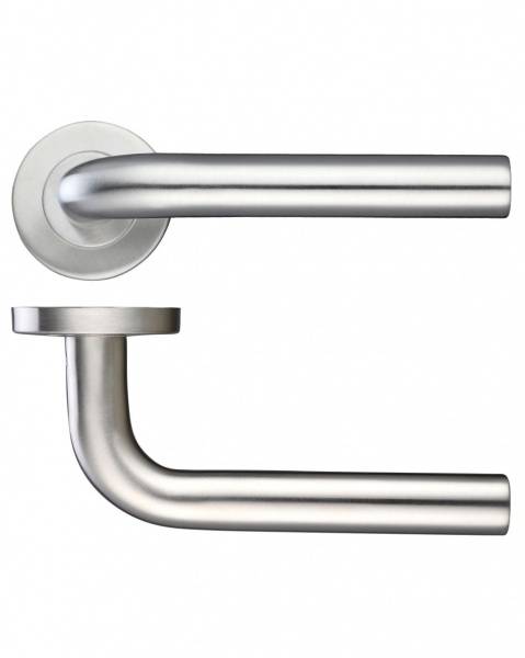 Satin Stainless Steel POLARIS Lever Set 19mm Price Comparisons | Compare The Build