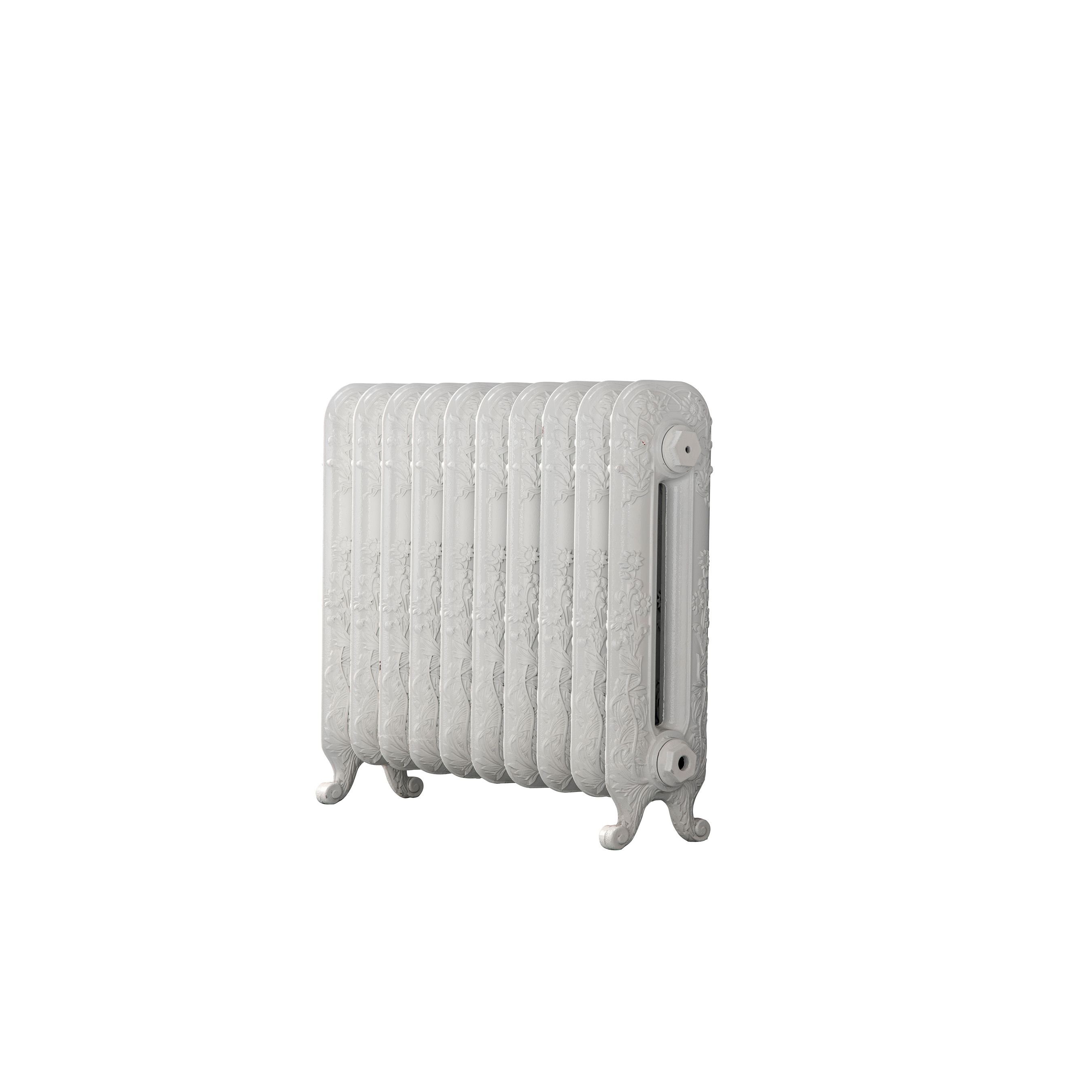 Arroll Daisy Cast Iron White 10 Column Radiator, (W)684mm X (H)597mm Price Comparisons | Compare The Build