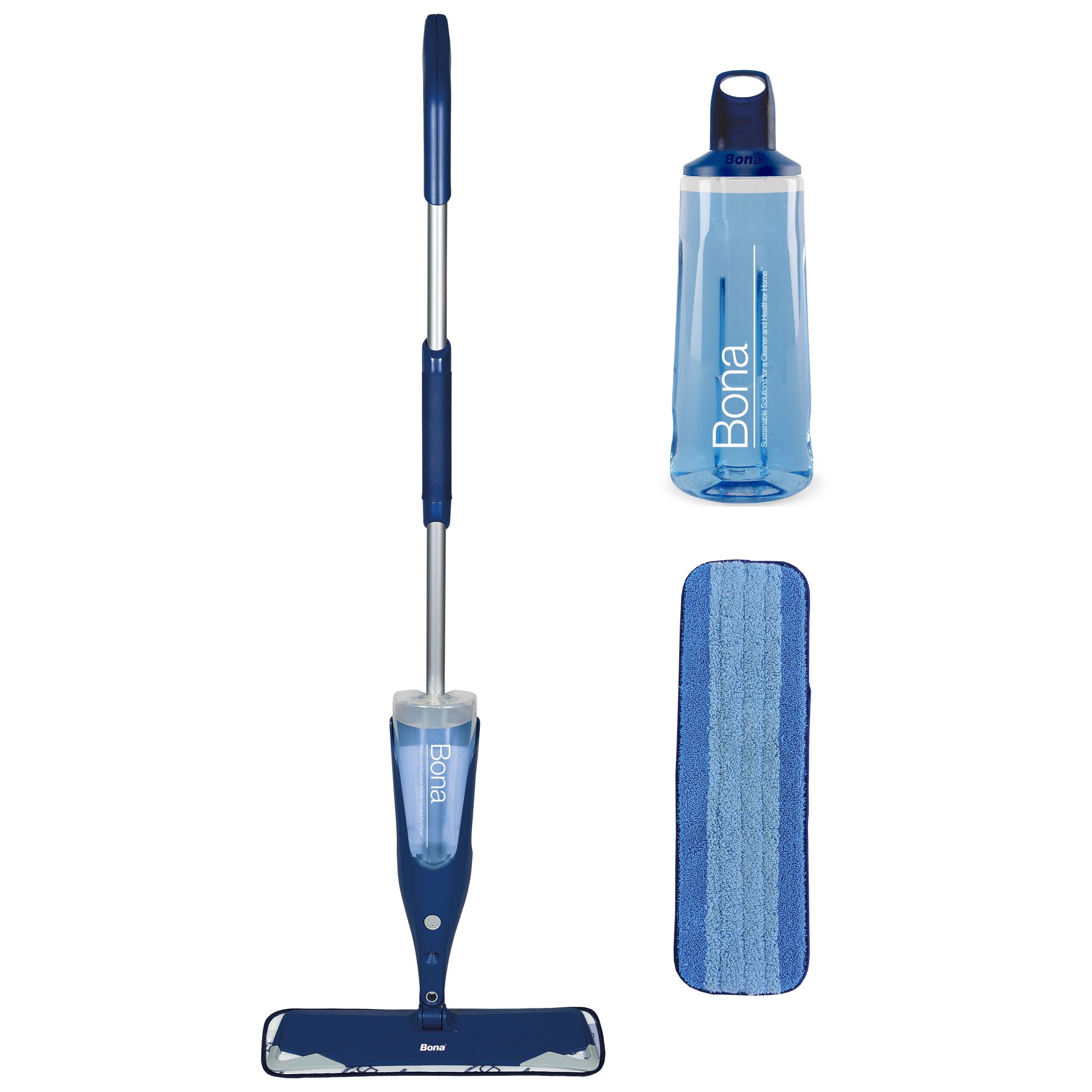 Bona Premium Wood Floor Spray Mop | Compare The Build