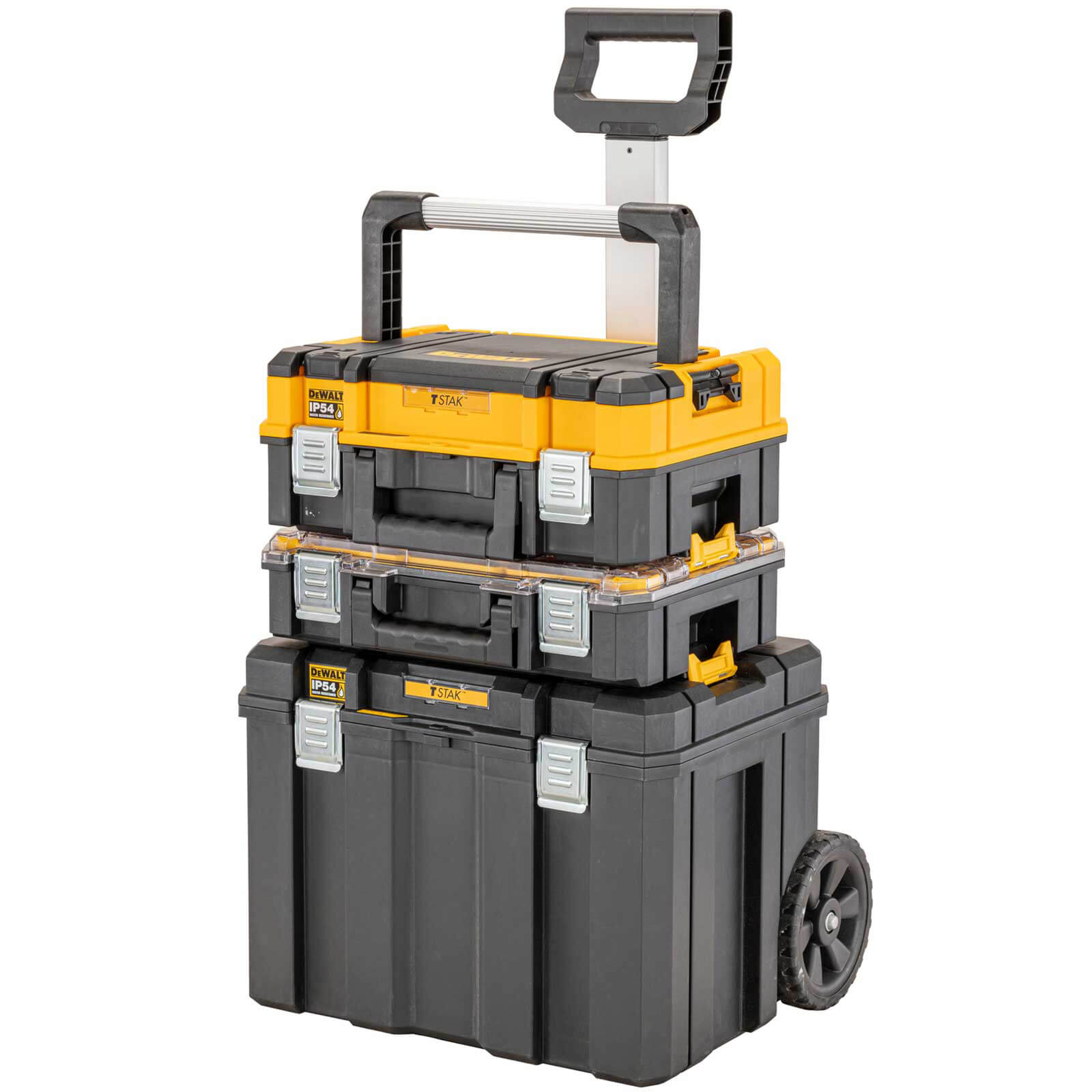DeWalt TSTAK V2 Stackable Tool Box Bundle Price Comparisons | Compare The Build