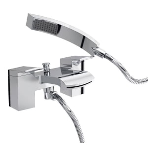 Bristan Descent Chrome Bath Shower Mixer Tap | Compare The Build