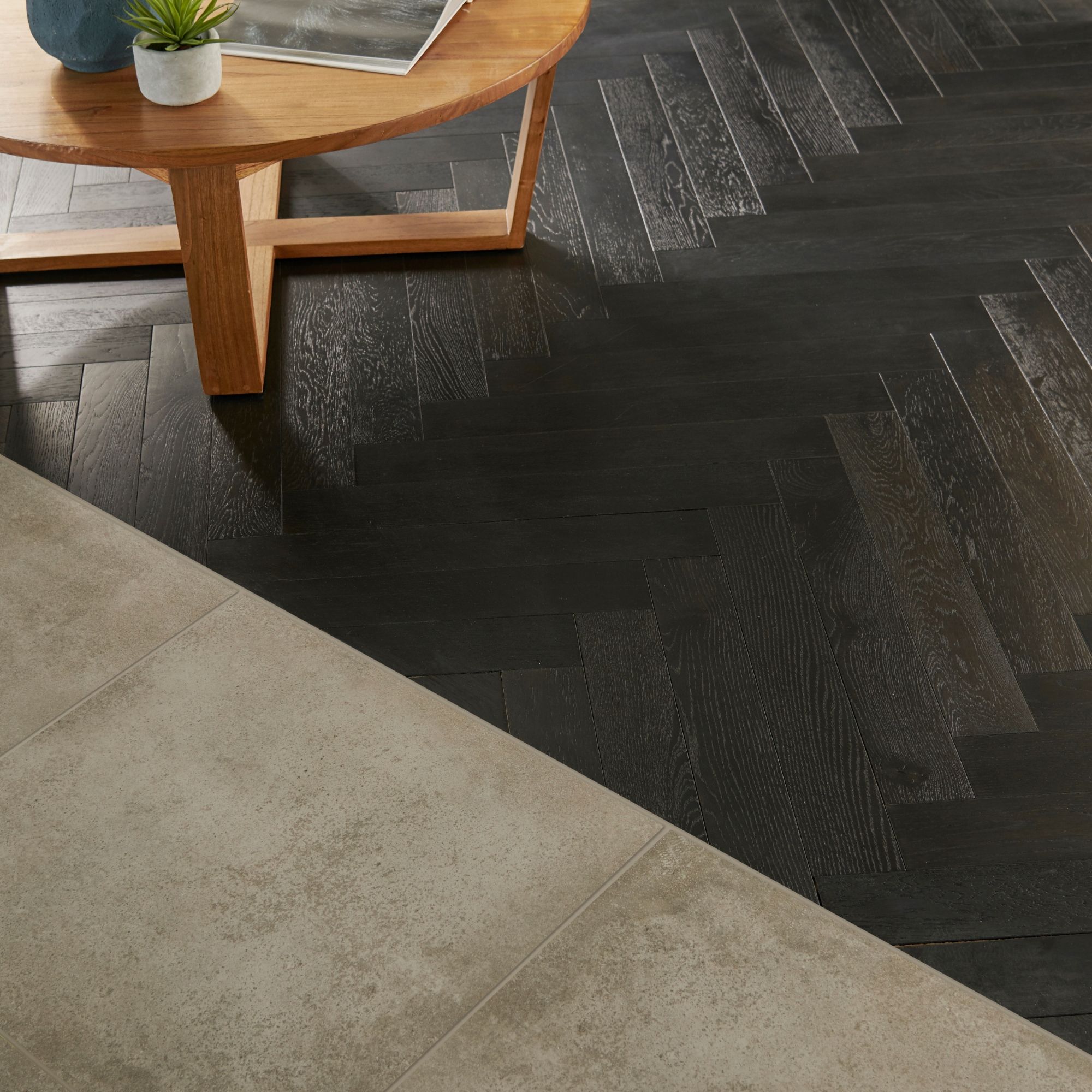 GoodHome Oppland Black Oak Real Wood Top Layer Flooring, 1.94M² Pack Price Comparisons | Compare The Build