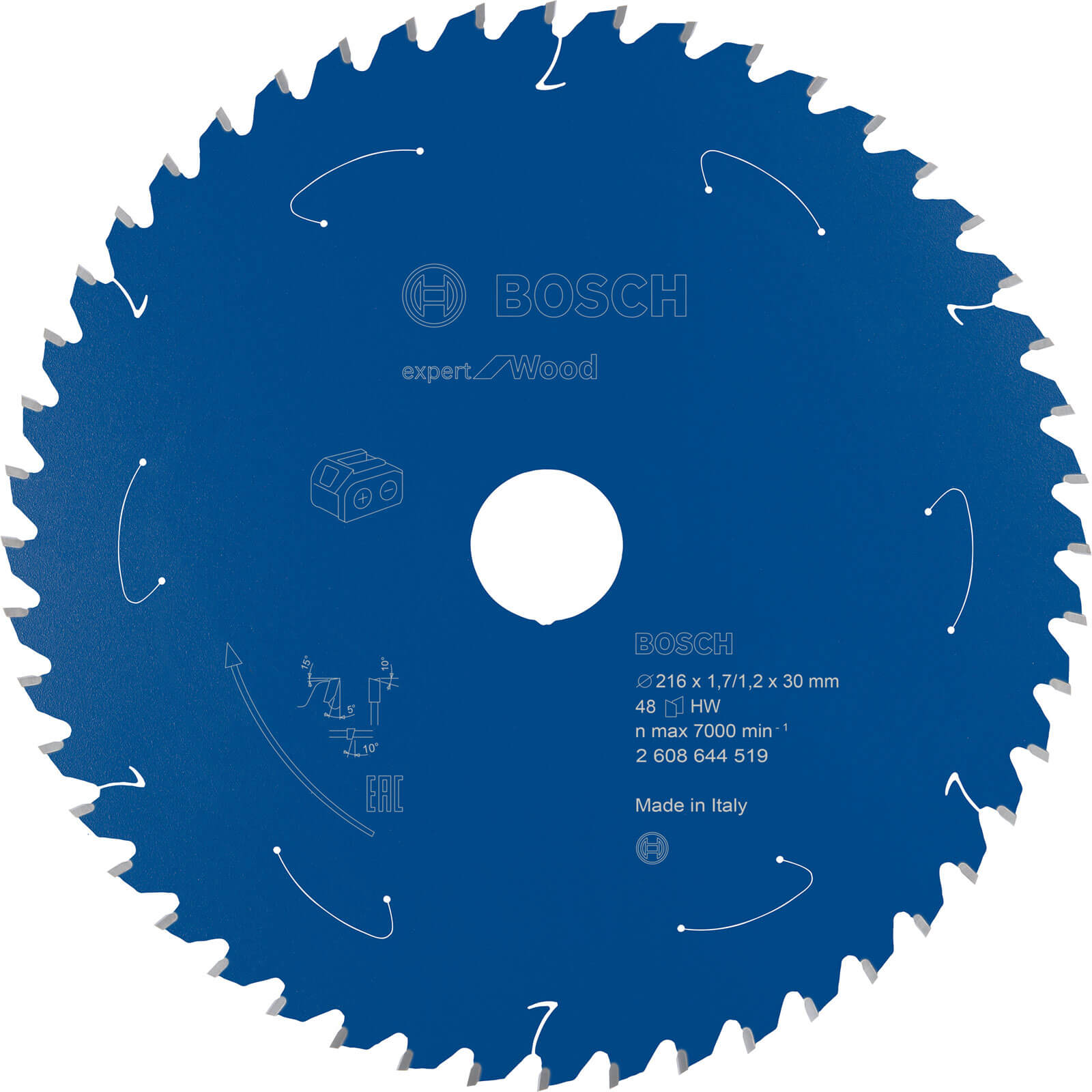 Bosch Expert Wood Cutting Cordless Mitre Saw Blade 216mm 48T 30mm Price Comparisons | Compare The Build