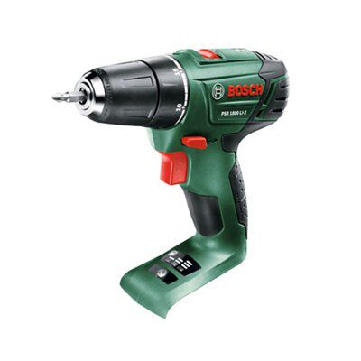 Bosch 18V 2.5Ah Li-Ion Cordless Combi Drill Bare Psr1800Li-2 Price Comparisons | Compare The Build