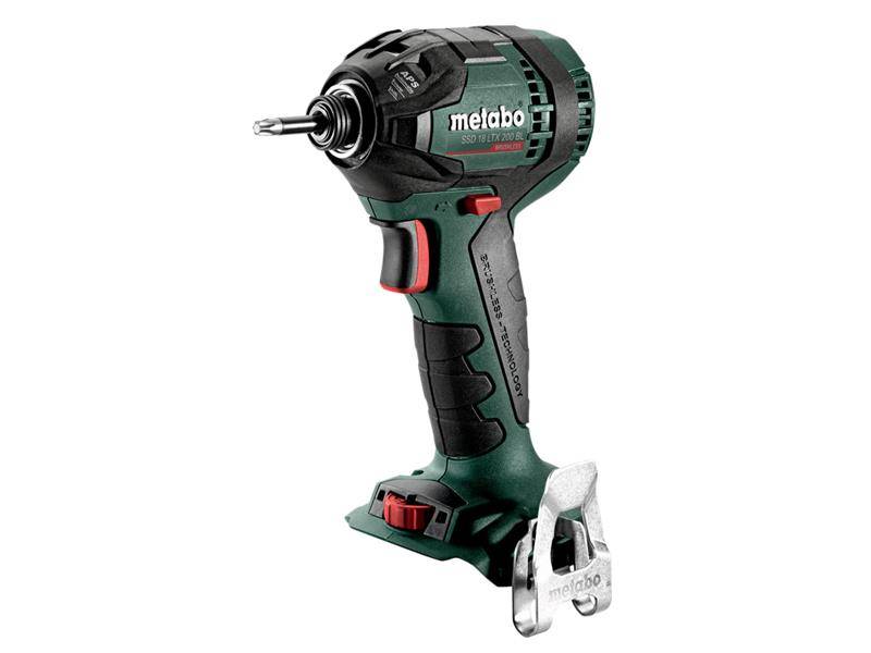 Metabo MPTSSD18LTXN SSD 18 LTX 200 BL Brushless Impact Driver 18V Bare Unit Price Comparisons | Compare The Build