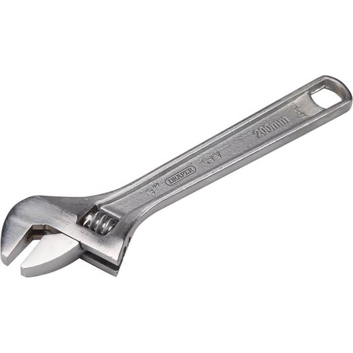 Draper Adjustable Spanner 200mm Price Comparisons | Compare The Build