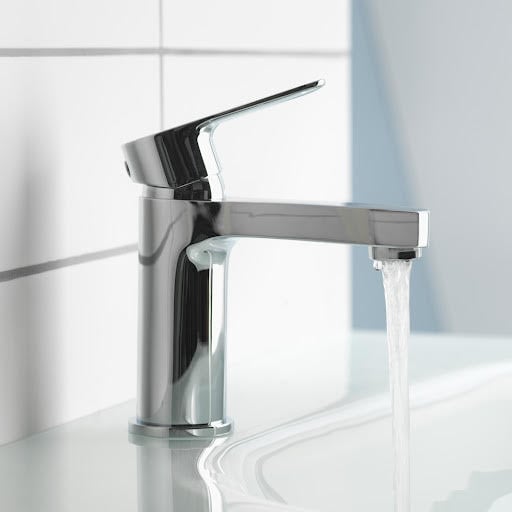 Aqualisa Central Small Basin Mixer Tap - Chrome Price Comparisons | Compare The Build