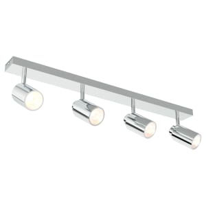 Sensio Tandy Chrome Bathroom Ceiling Light - 130mm Price Comparisons | Compare The Build