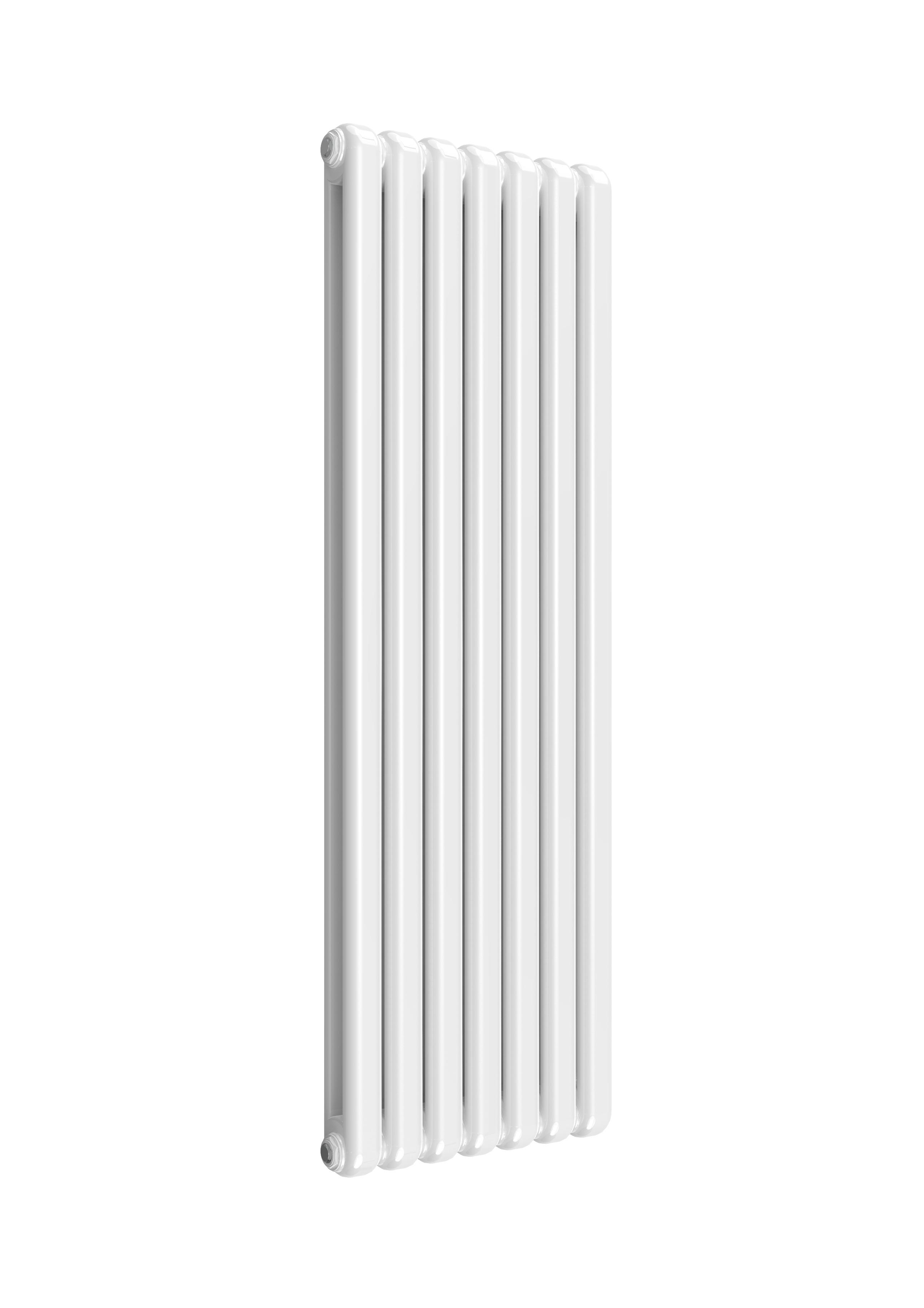 Reina Coneva Column Vertical Radiator, White, 1500mm x 510mm - Double Panel Price Comparisons | Compare The Build